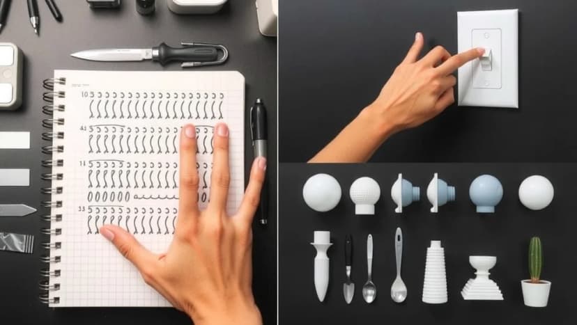 Hur beter sig en person med OCD