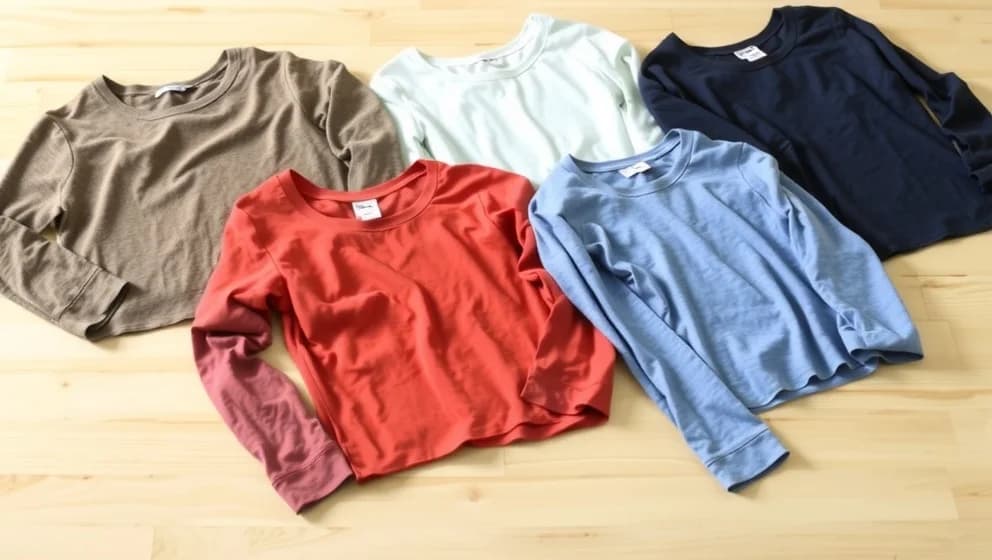 Långärmad t-shirt dam för varje tillfälle