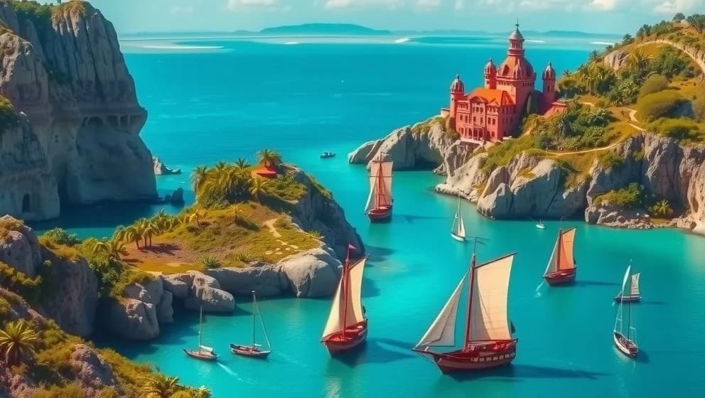 Rollistan i Pippi Långstrump på de sju haven