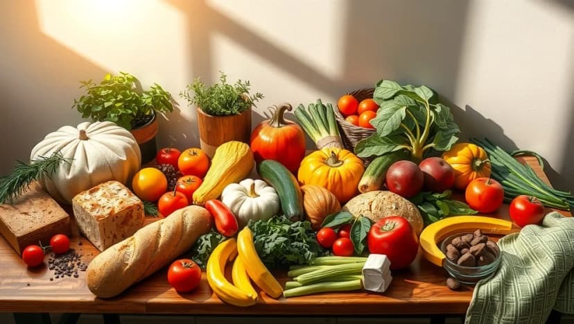 Sk mat och människor genom tiderna