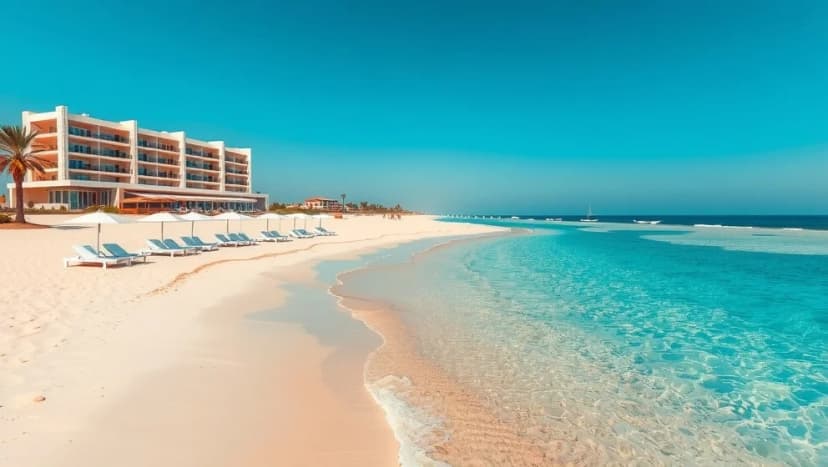 Sunwing Cala Bona Seafront vid stranden